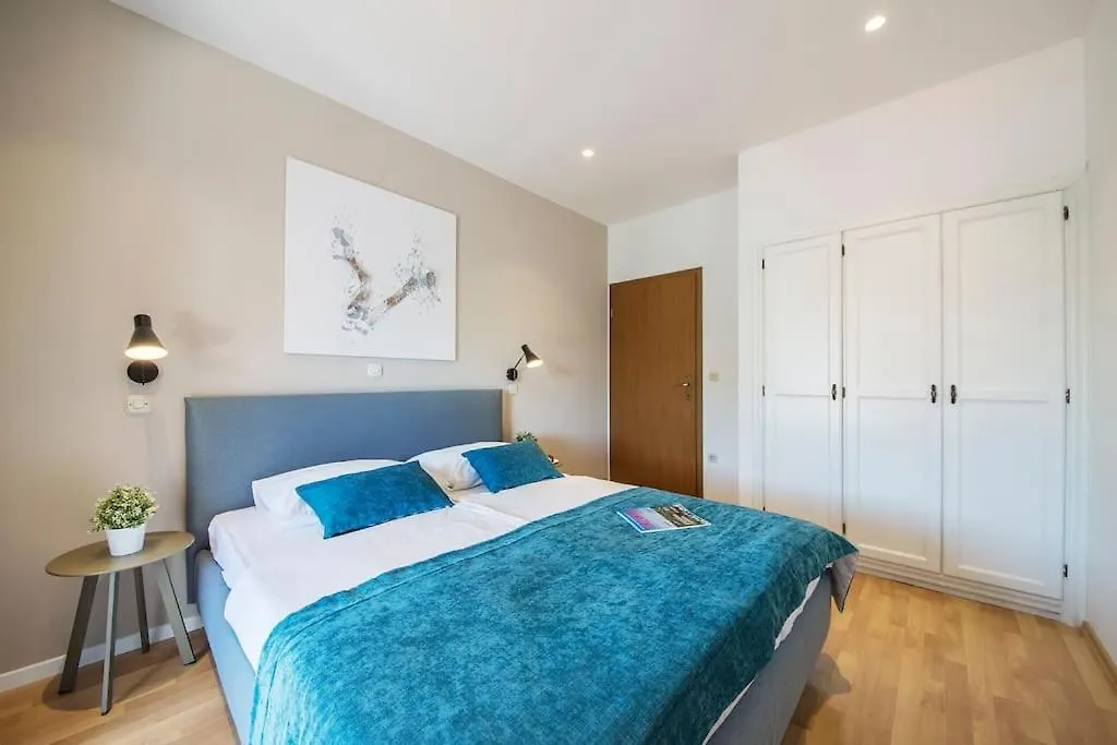 Apartment Zulijani A6 Rabac Croatia