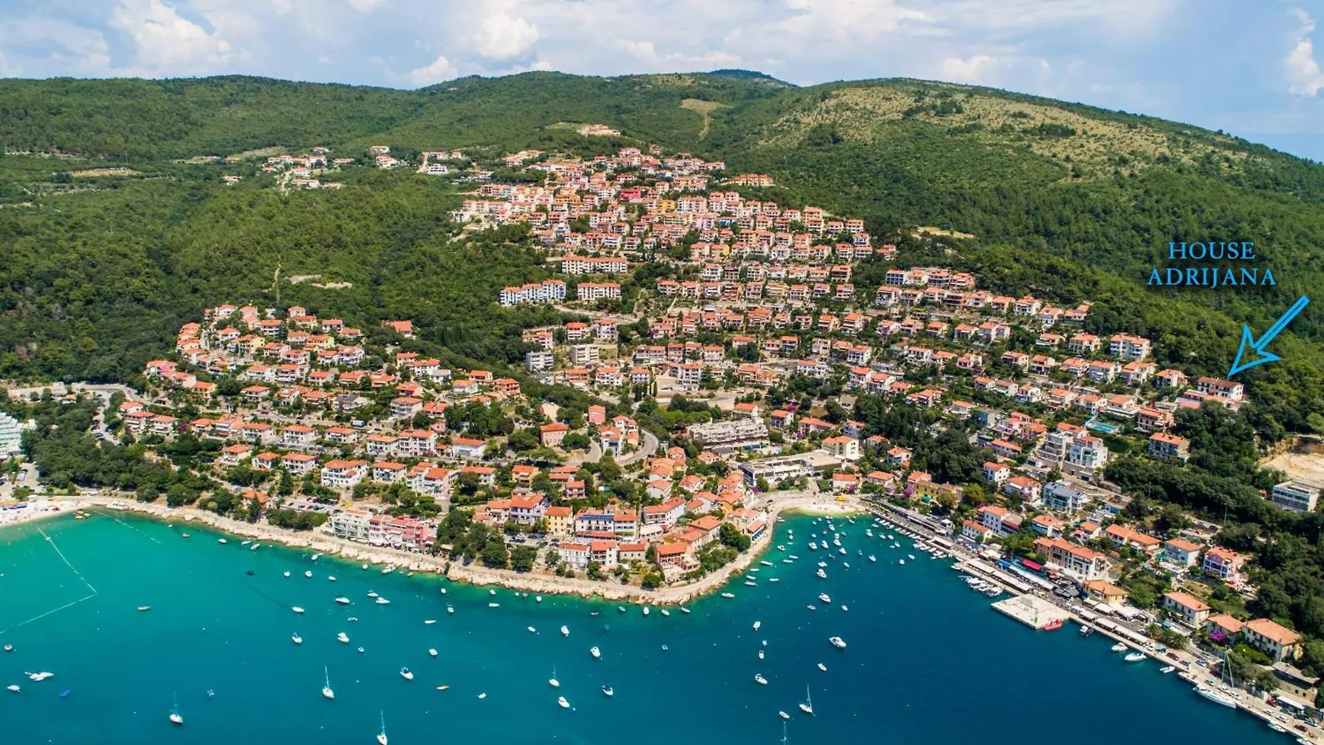 Apartment Zulijani A6 Rabac Croatia