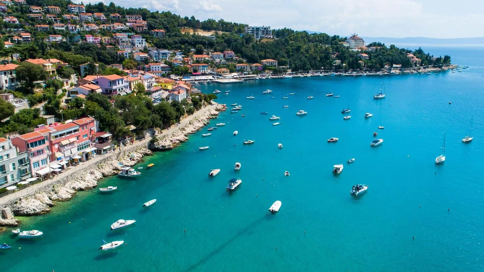 Apartment Zulijani A6 Rabac 0*,  Croatia